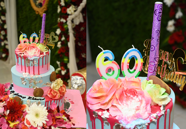 Bro Andrew Richard celebrates his 60th Birthday with grandneur amidst a large number of devotees here on Sunday, 16th, 2023, at Grace Ministry Prayer Centre Budigere in Bangalore with a myriad of wishes.